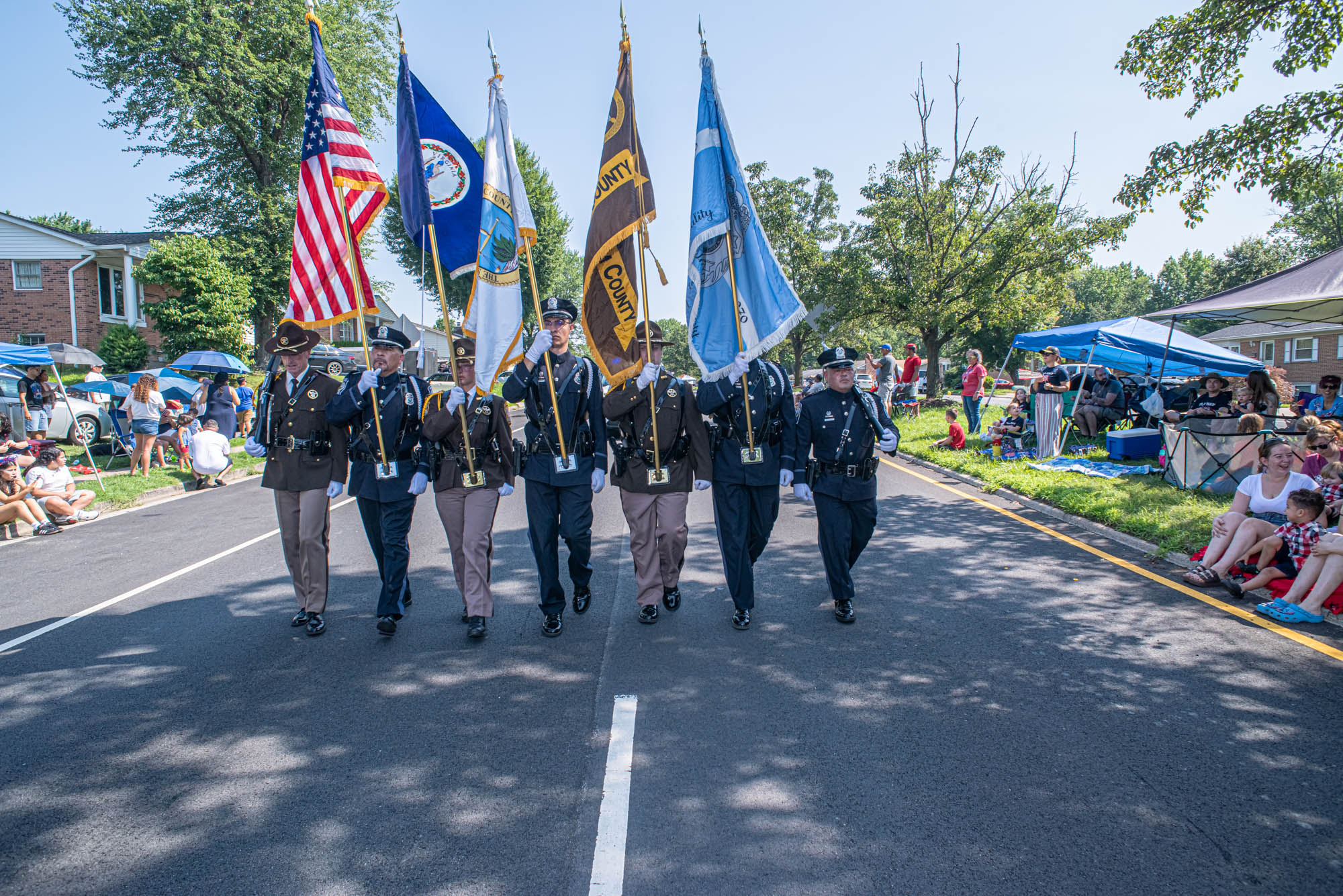 dc fourth of july parade route
