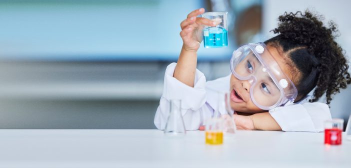 kid scientist