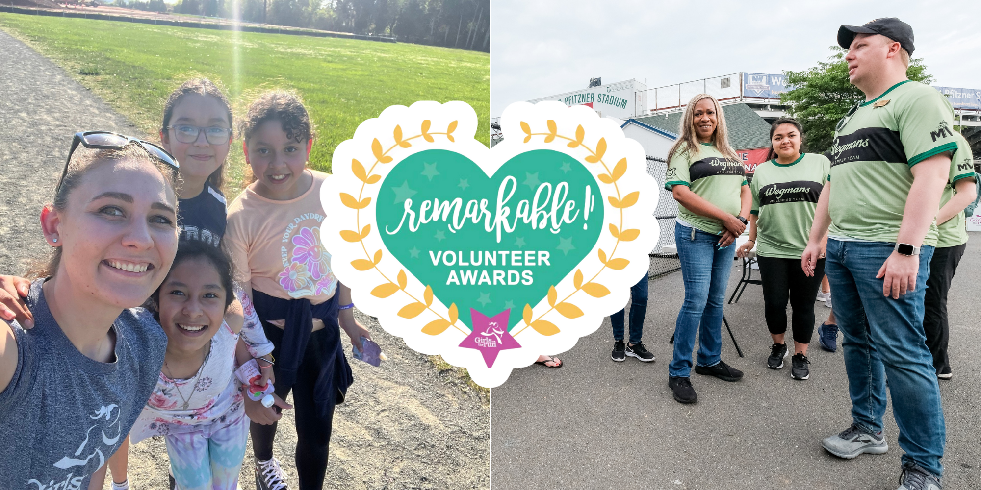 Remarkable Volunteer Awards, Girls on the Run NOVA