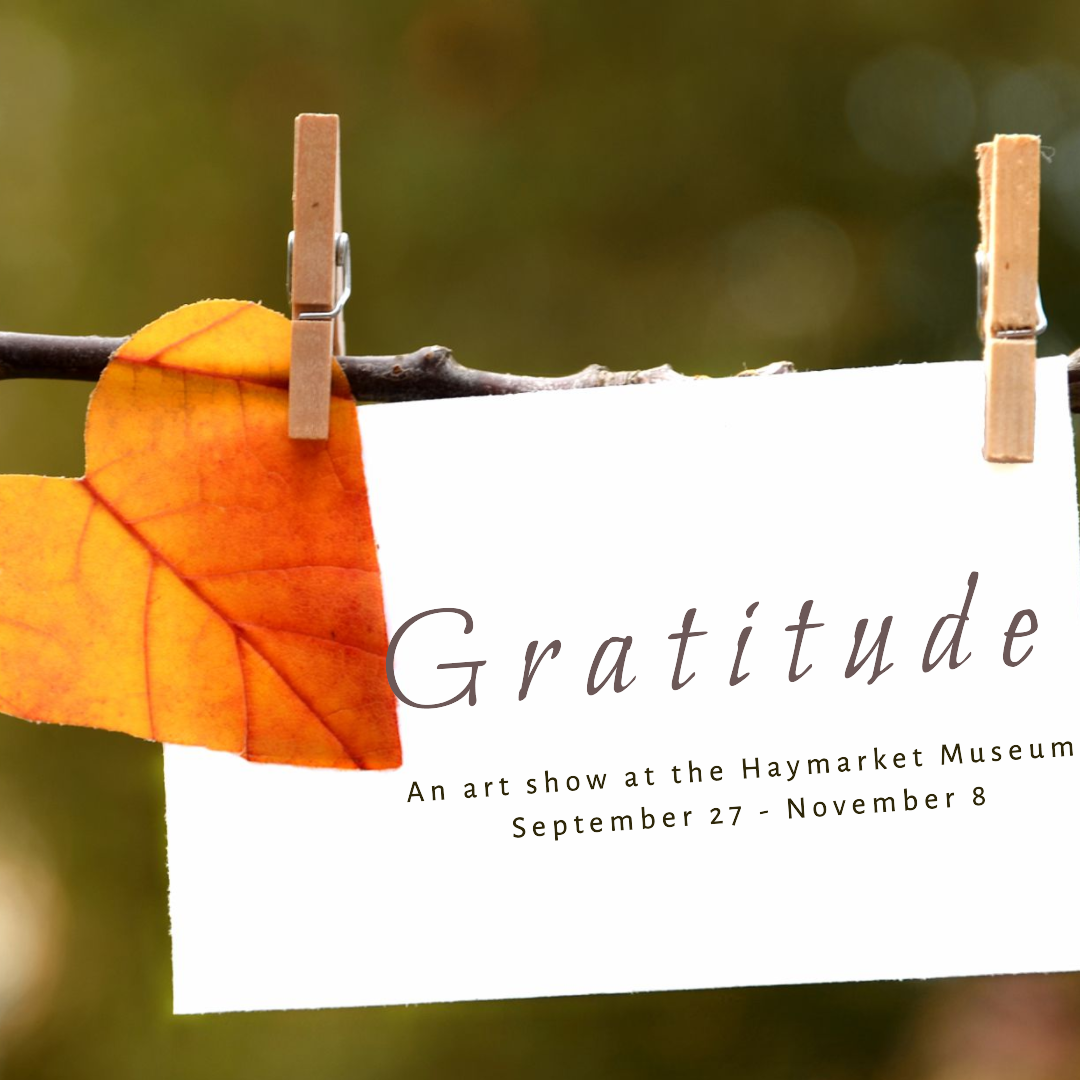 Crossroads Arts Alliance, CAA, Gratitude