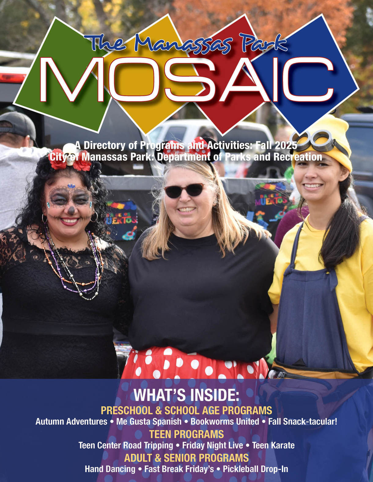 Fall 2025 MOSAIC, Manassas Park Community Center
