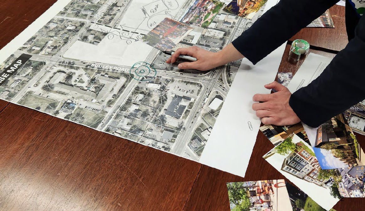 Manassas Shopping Center, community conversations