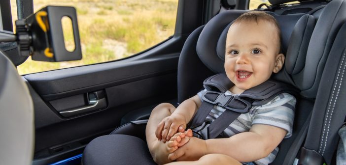 baby in a car seat, Saving Prince William's Littles