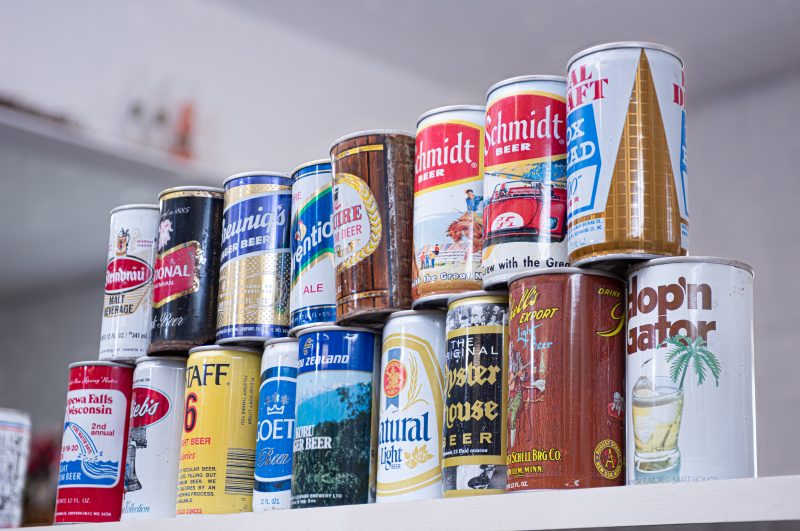 beer cans antique
