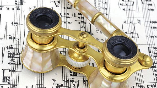 music, binoculars, Hylton Performing Arts Center
