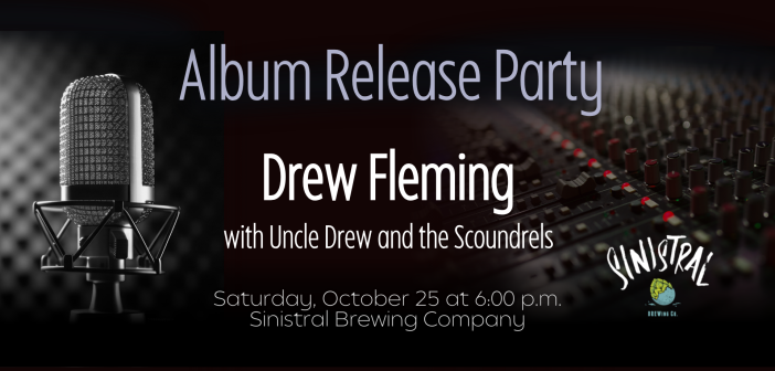 album release, Drew Fleming, Sinistral