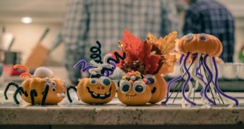 Halloween pumpkin crafts