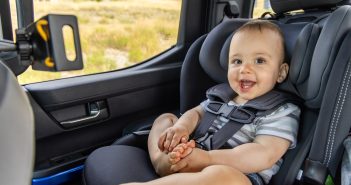 baby in a car seat, Saving Prince William's Littles