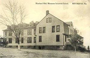 Howland Hall at Manassas Industrial School