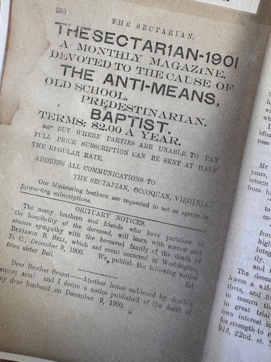 RELIC, African-American obituaries (historic)