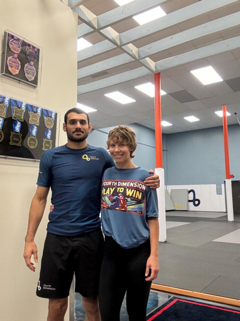 Fourth Dimension Jiu Jitsu