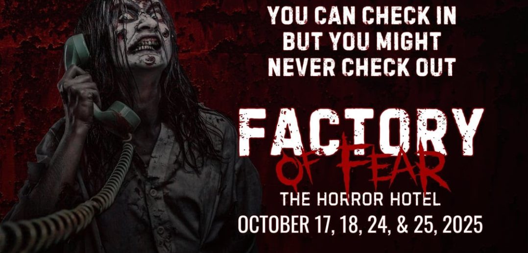Horror Check In Factory of Fear The Horror Hotel Checks in at ARTfactory | Prince ...