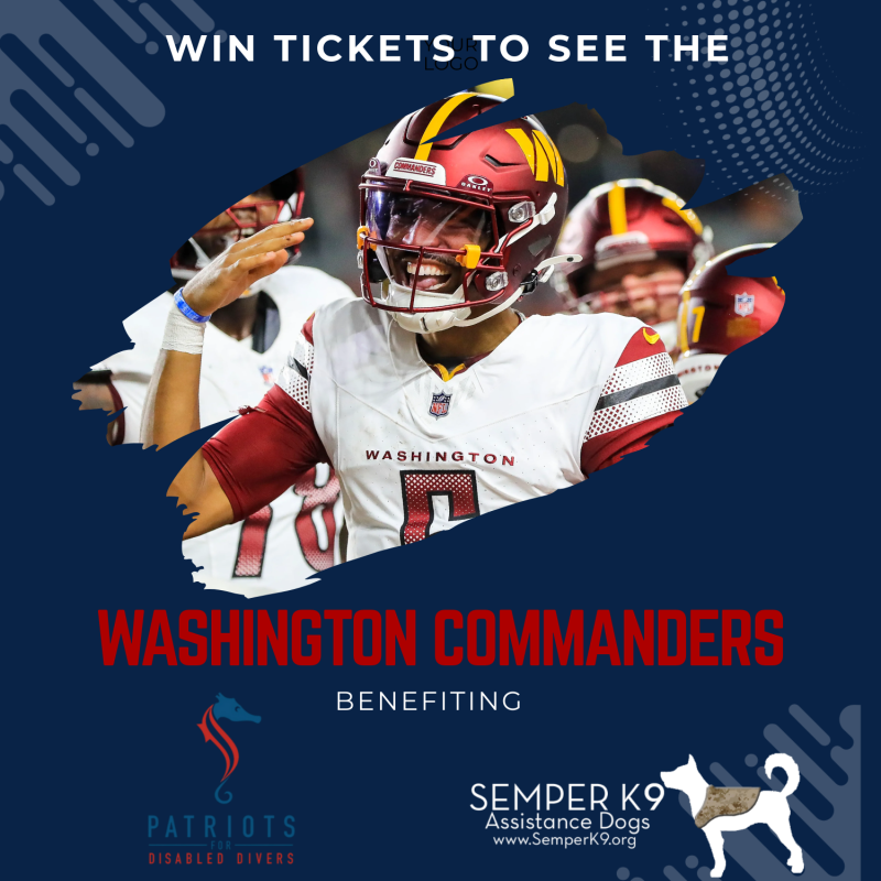 semper k9 commanders tix