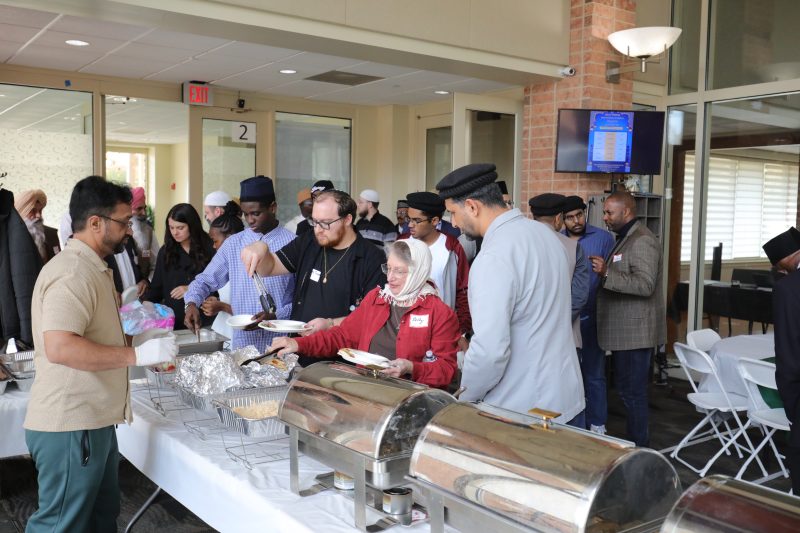 Masroor mosque interfaith event 102525
