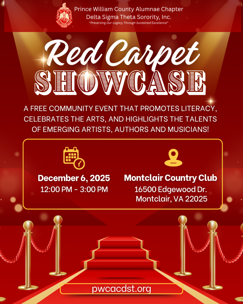 Red Carpet Showcase 2025, Delta Sigma Theta