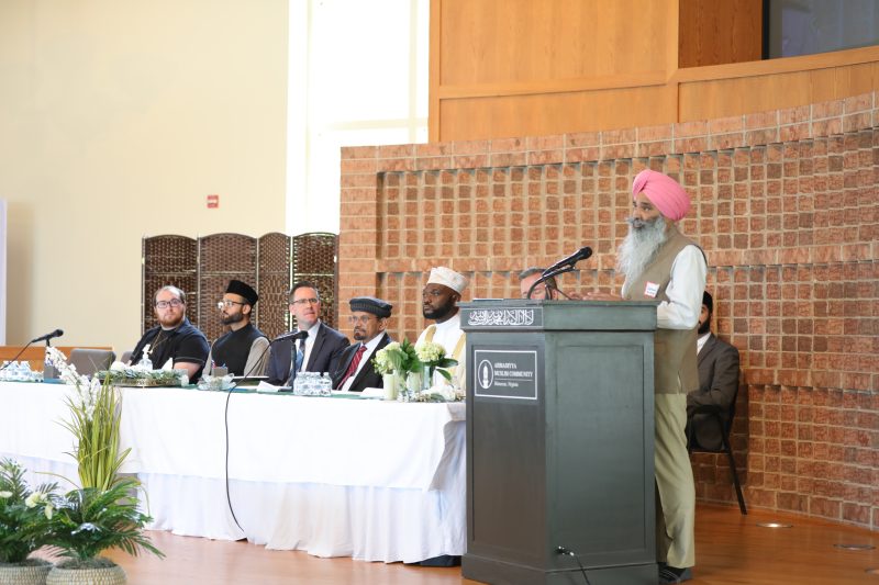 Masroor Mosque interfaith event