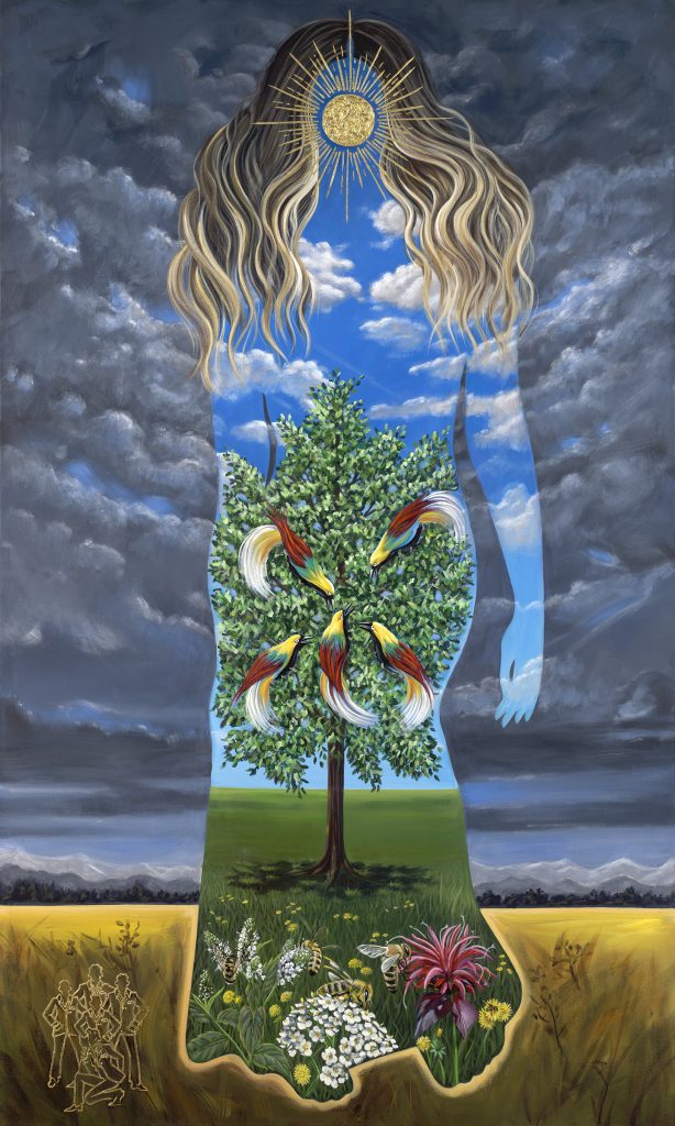 René Dickerson Unveils Solo Exhibit “Rhythm & Hues” at the