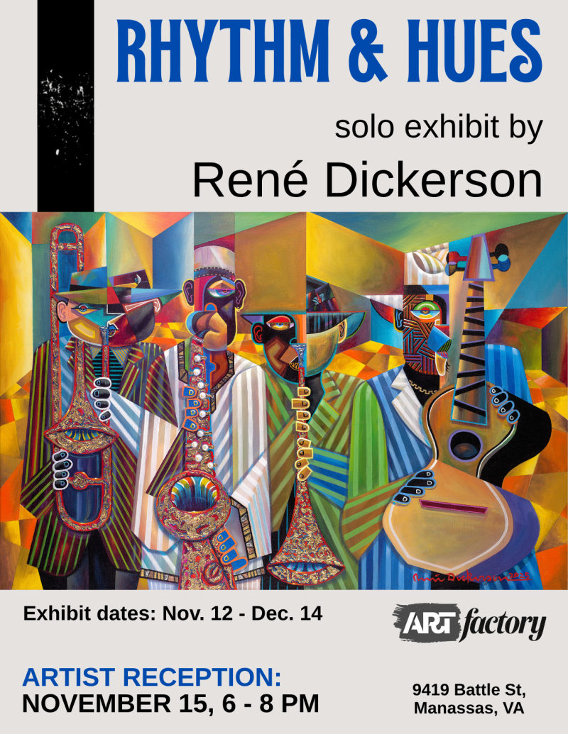 Rene Dickerson Dhythm & Hues, ARTfactory