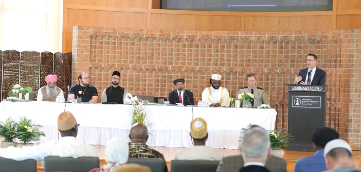 Masroor Mosque interfaith event