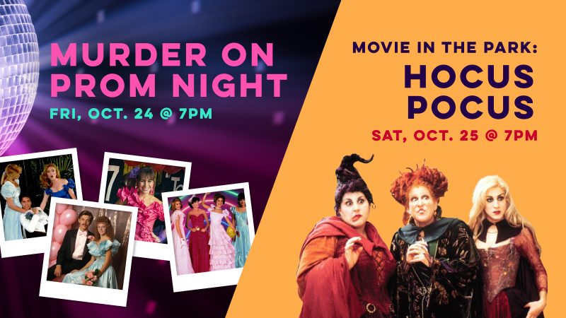 Occoquan, murder on prom night, hocus pocus, 2025