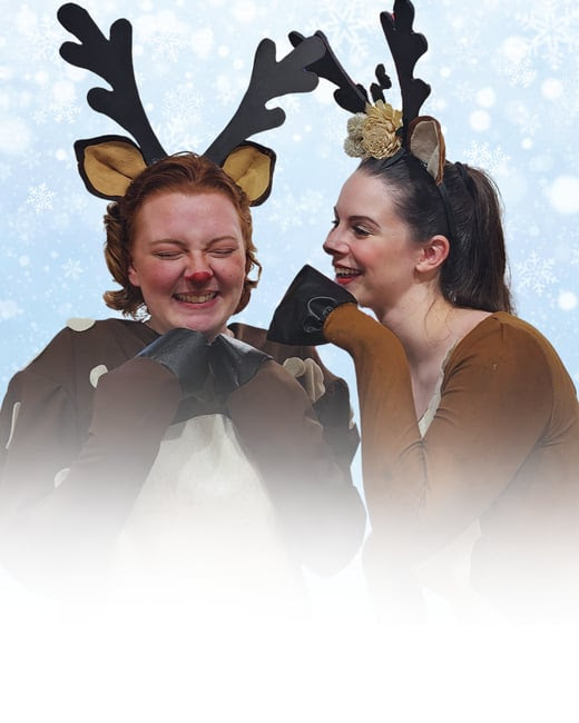 Rudolph the red nosed reindeer