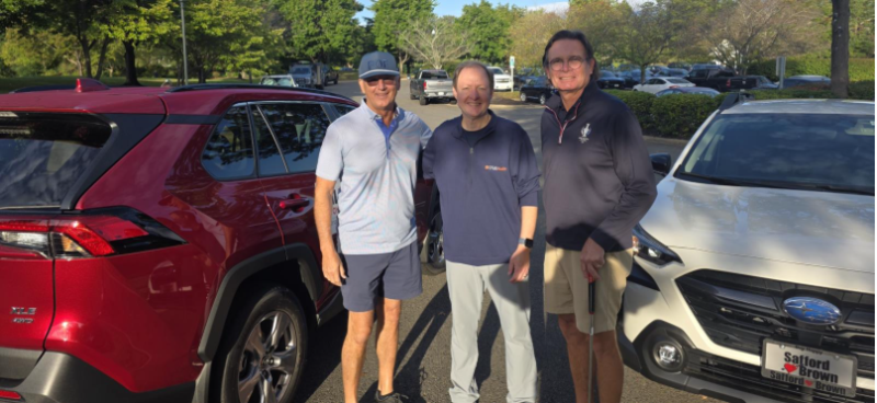 UCA Community Health Friends of the Foundation golf tourament 2025
