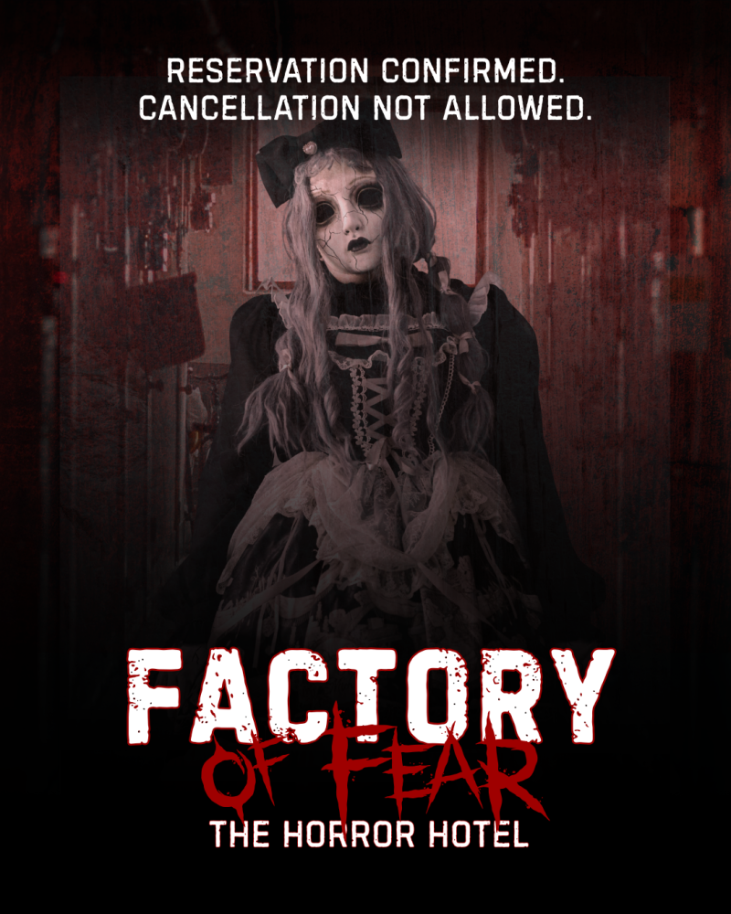 Factory of Fear Horror Hotel