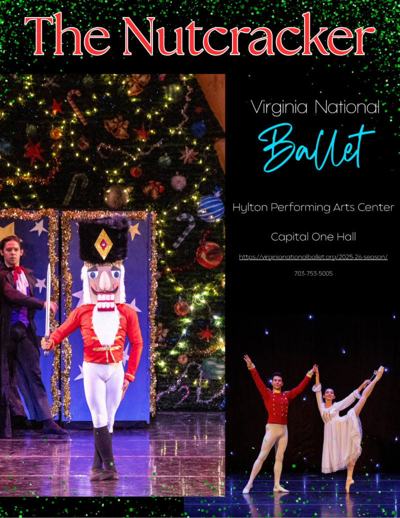 Virginia National Ballet Nutcracker 2025