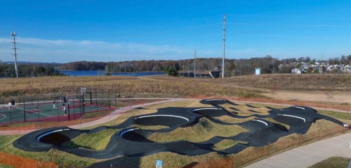 Rollins Ford Park pump track