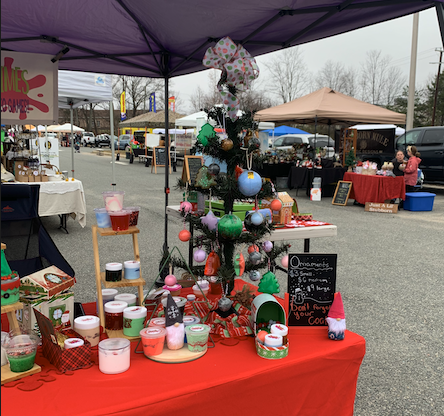 holiday market, sentara