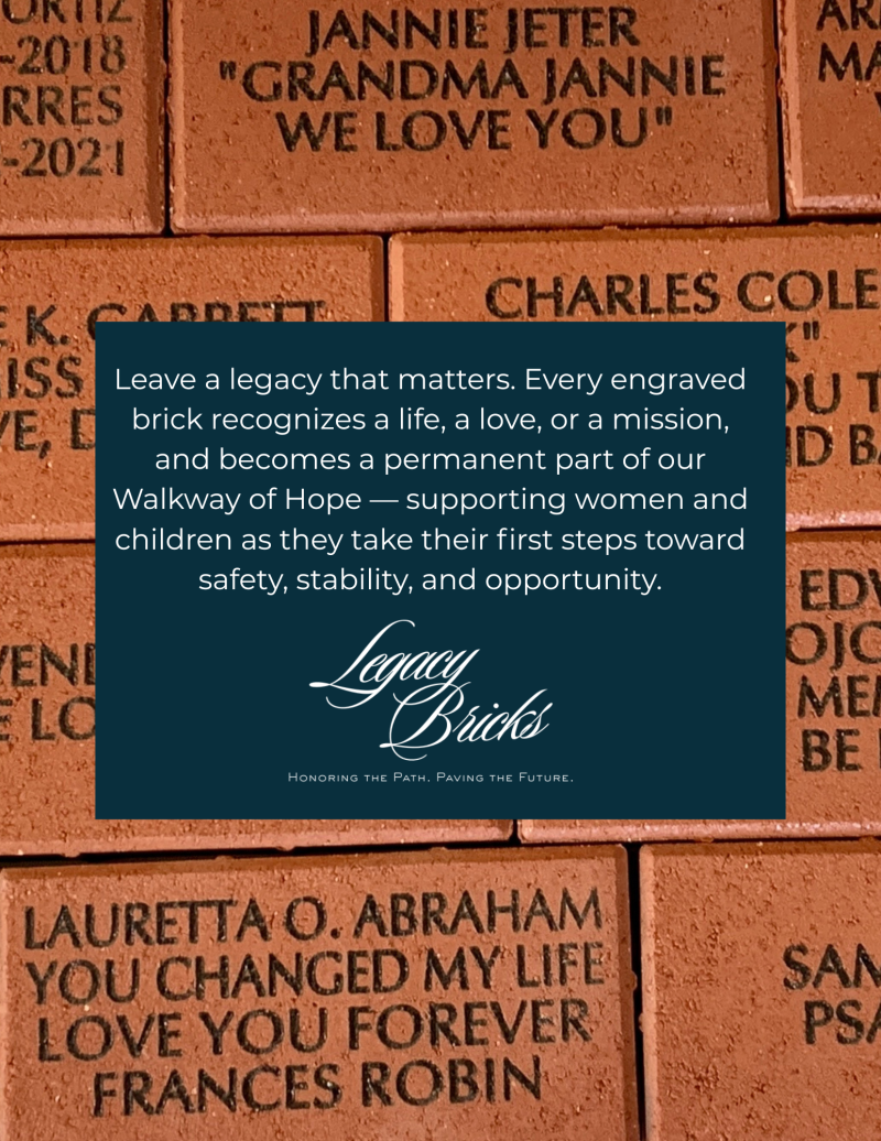 Legacy Brick, VAWFSC