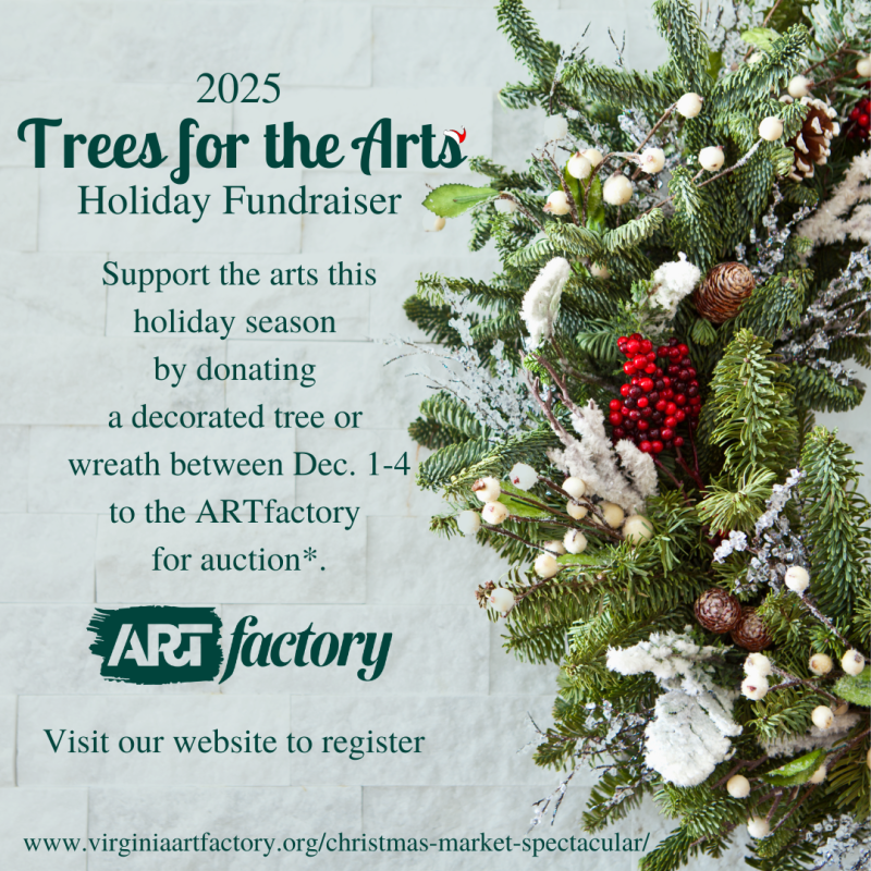 donate to trees for the arts