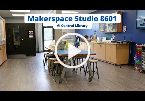 Central Library makerspace