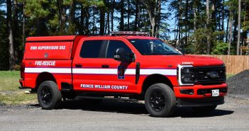 Fire & Rescue system vehicle