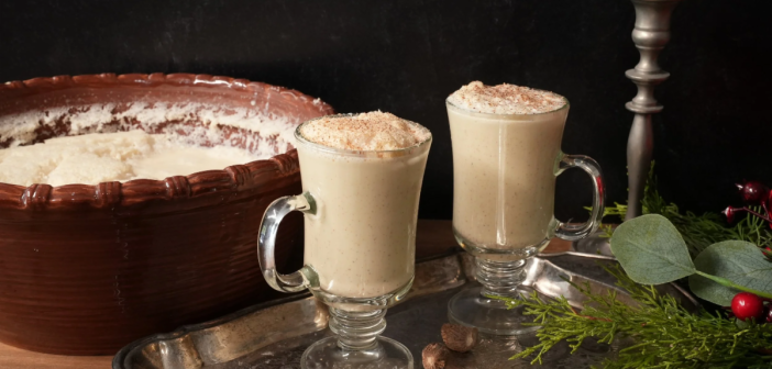 18th century eggnog