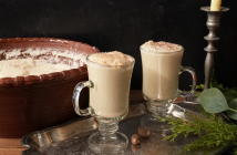 18th century eggnog