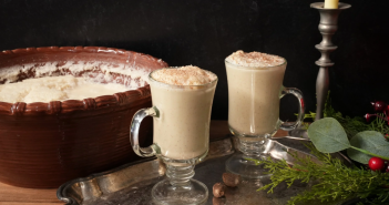 18th century eggnog