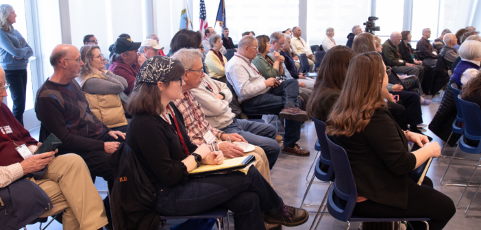 people in a class, people at a meeting, Manassas/Prince William History Symposium