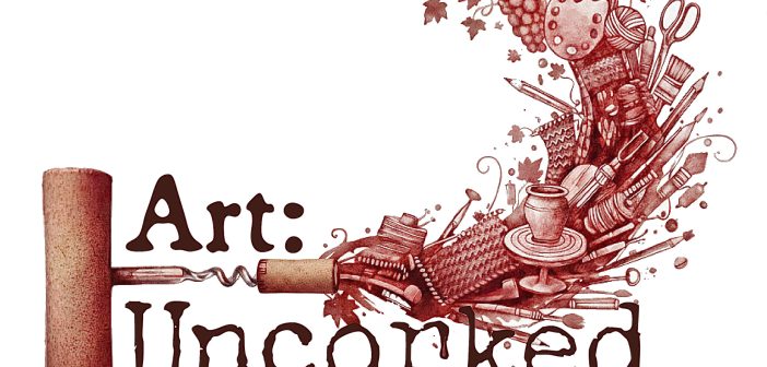 Art: Uncorked, Crossroads Arts Alliance, call for art, CAA