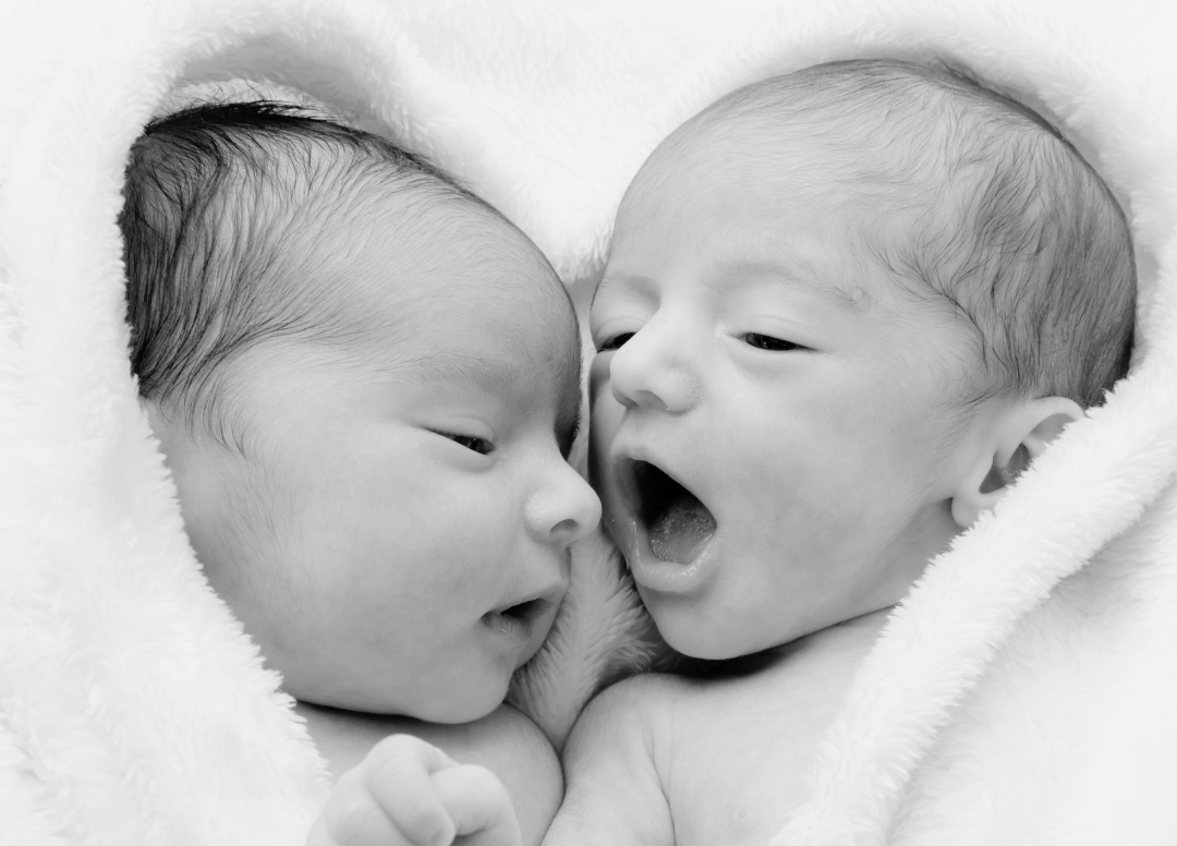 Double the Delight: Twin Boys Arriving at Haymarket House