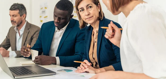 people in the workplace