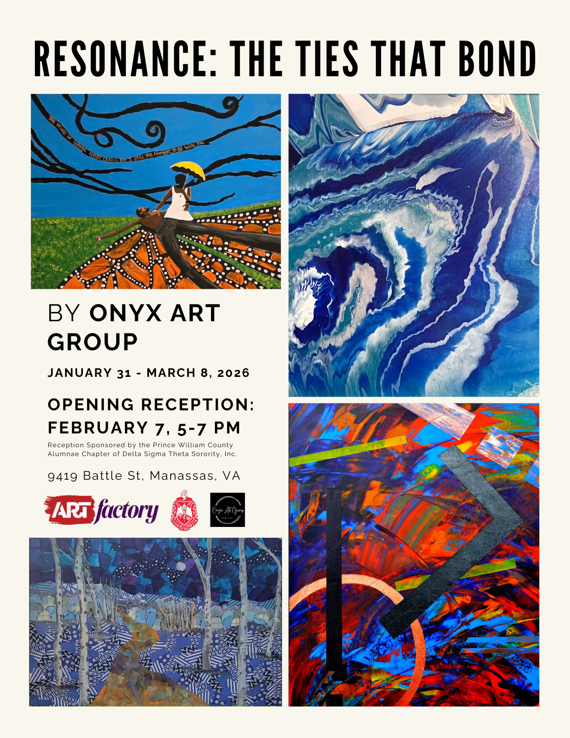 ARTfactory Unveils “Resonance: The Ties That Bond”—A Powerful New