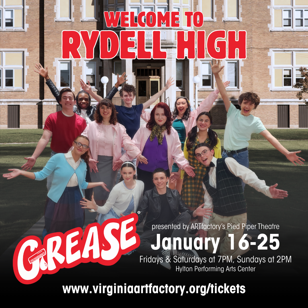 welcome to rydell high, grease artfactory