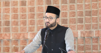 Masroor Mosque, Imam Salman Tariq