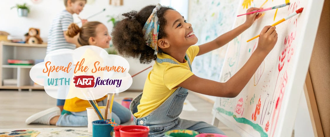 summer camps 2026 ARTfactory