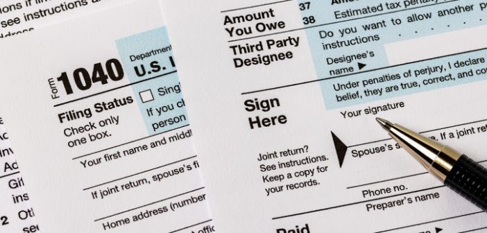 form 1040 taxes