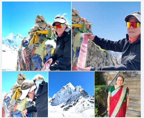 Sentara nurse goes to Nepal