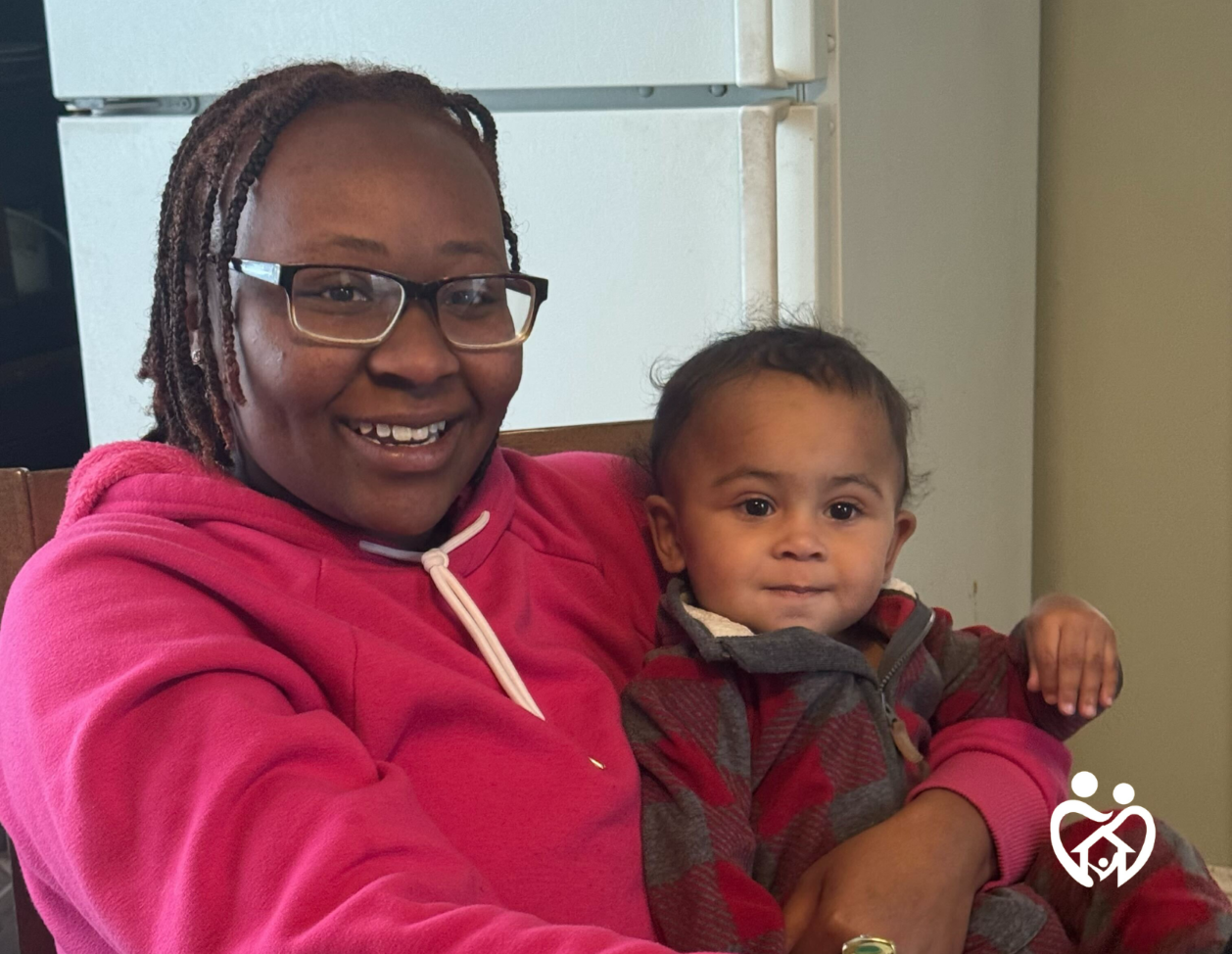 mother and toddler, Virginia Women and Family Support Center