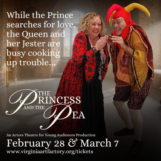 Princess and the Pea, artfactory