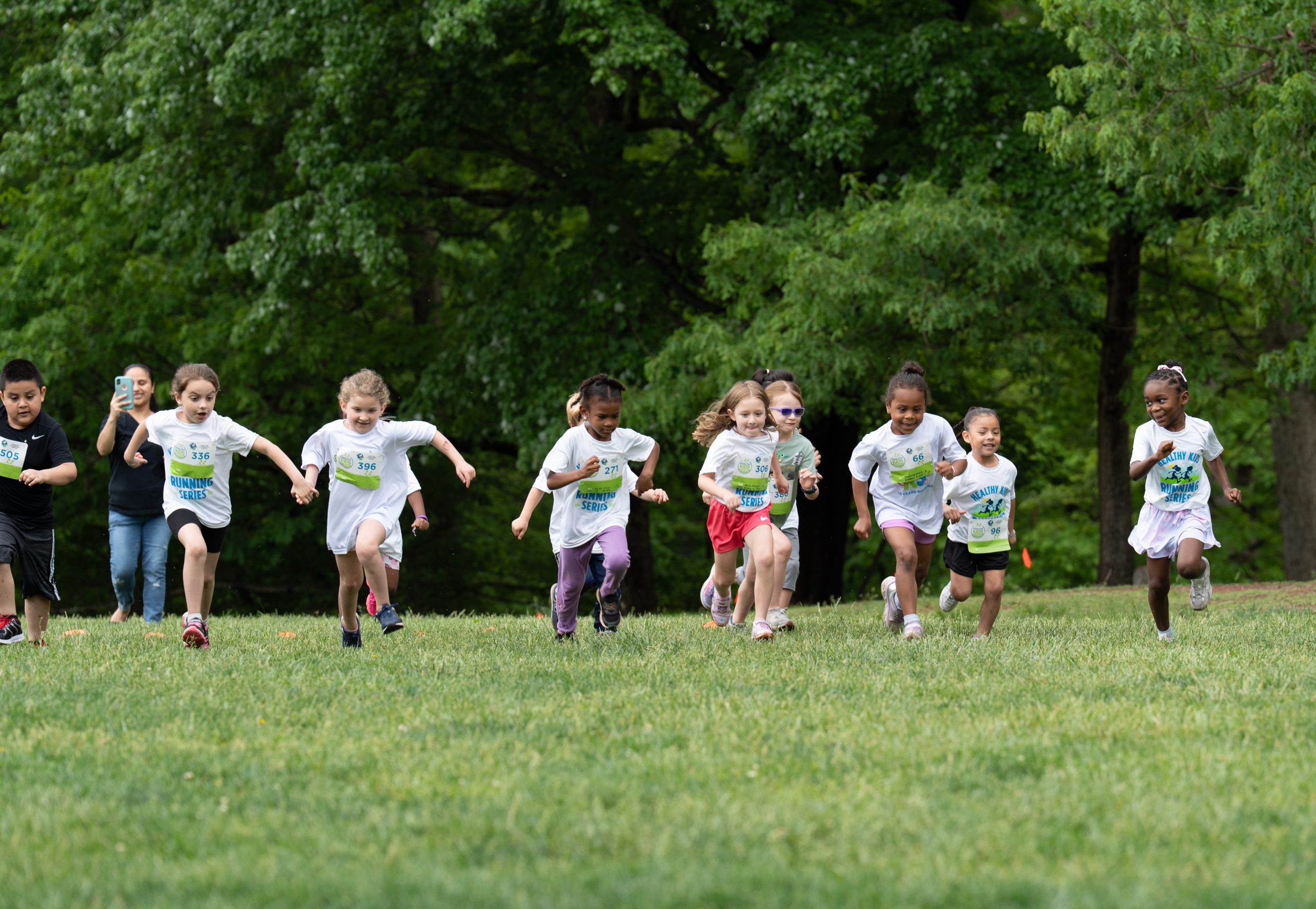 Healthy Kids Running Series